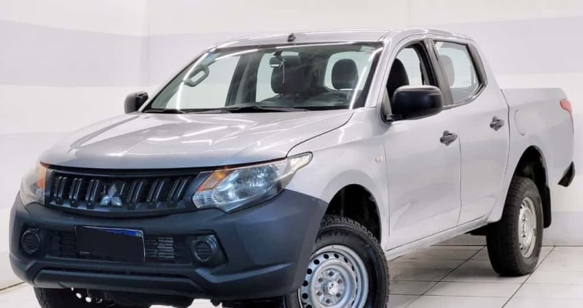 Mitsubishi L200 triton 2019 2.4 16v turbo diesel sport gl cd 4p 4x4 manual