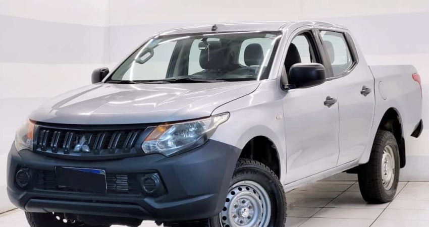 Mitsubishi L200 triton 2019 2.4 16v turbo diesel sport gl cd 4p 4x4 manual