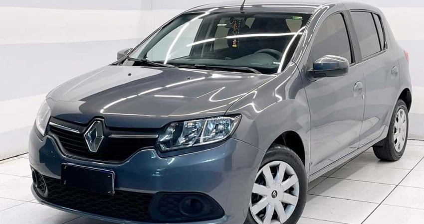 Renault Sandero 2018 1.0 12v sce flex expression manual