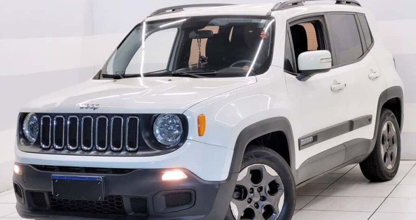 Jeep Renegade 2016 1.8 16v flex 4p automático