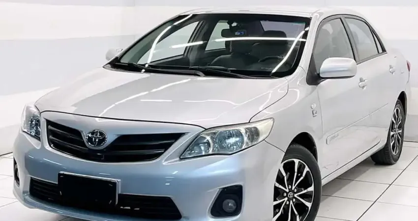 Toyota Corolla 2014 1.8 gli 16v flex 4p automático