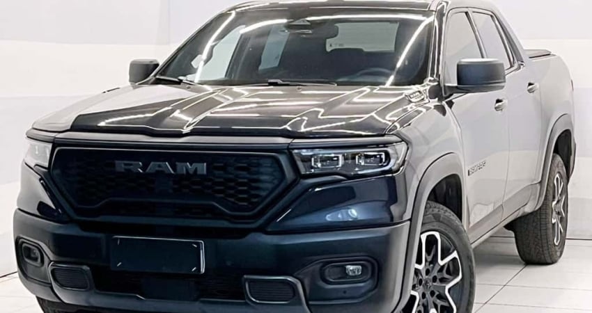 Ram Rampage 2024 2.0 turbo diesel rebel 4x4 automático