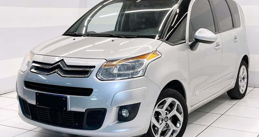 Citroen C3 2013 1.5 picasso glx 8v flex 4p manual
