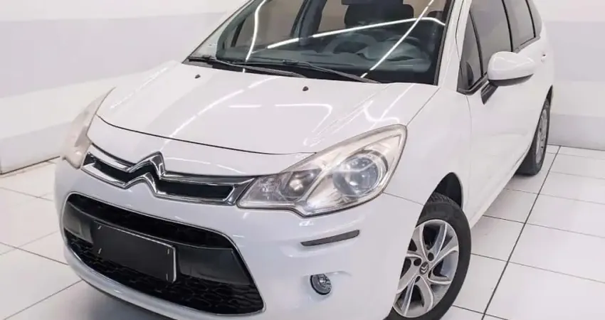 Citroen C3 2015 1.5 tendance 8v flex 4p manual