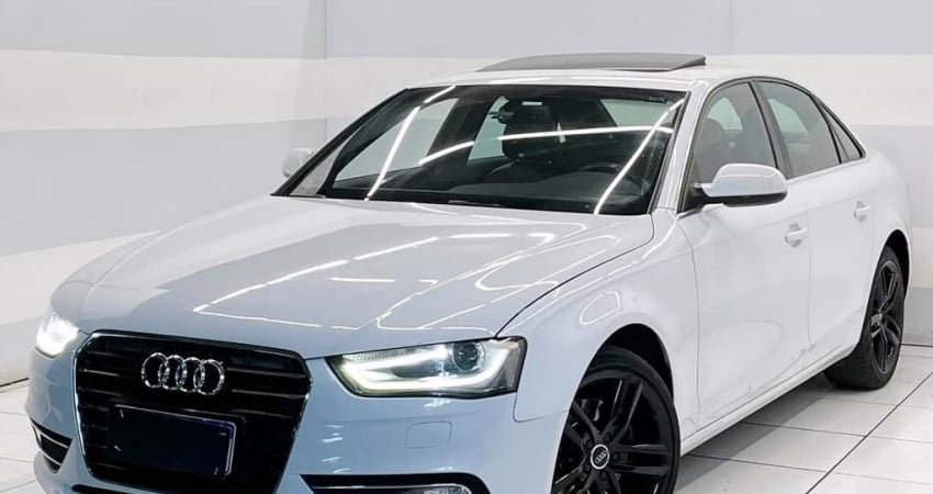 Audi A4 2015 1.8 tfsi ambiente gasolina 4p multitronic