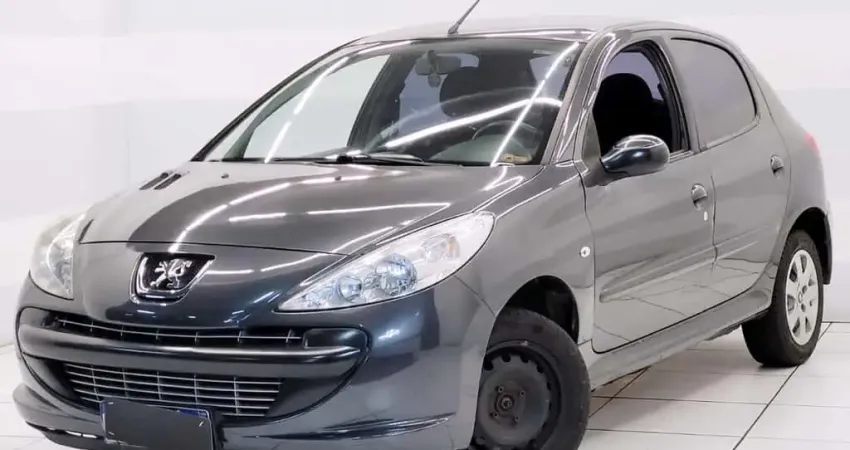 Peugeot 207 2011 1.4 xr 8v flex 4p manual