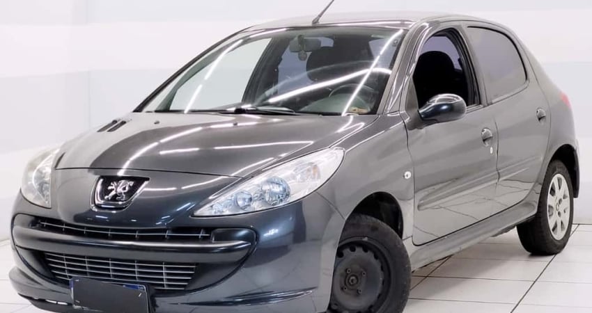 Peugeot 207 2011 1.4 xr 8v flex 4p manual