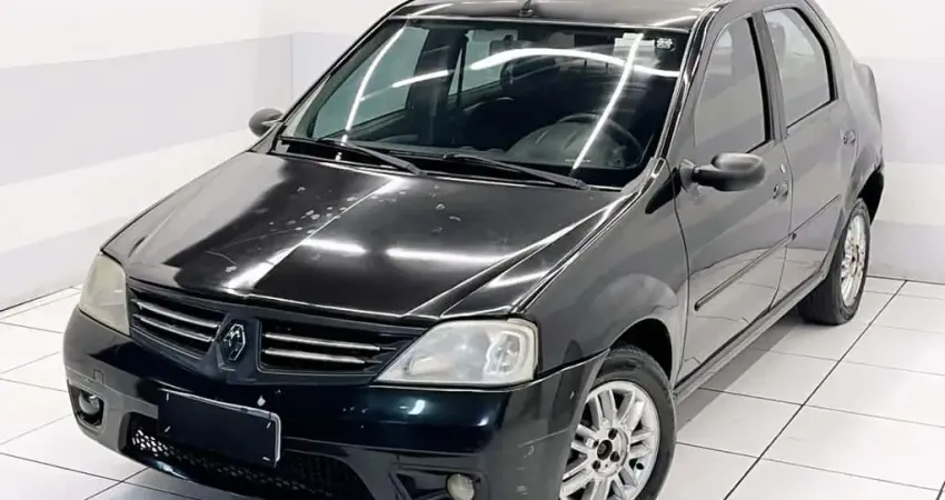 Renault Logan 2008 1.6 privilège 16v flex 4p manual
