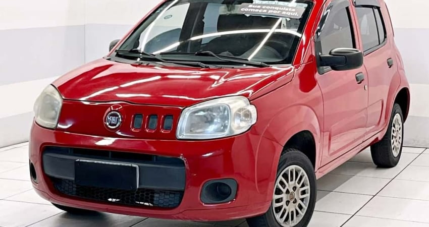 Fiat Uno 2014 1.0 evo way 8v flex 4p manual