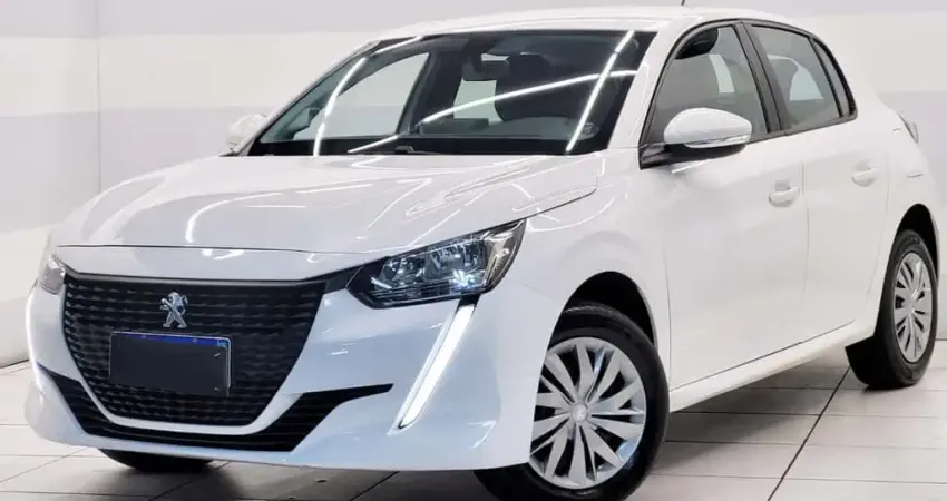 Peugeot 208 2024 1.0 6v flex like manual