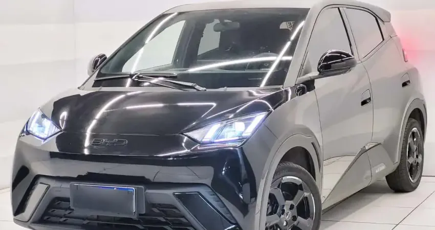 Byd Dolphin mini 2025 38 km elétrico