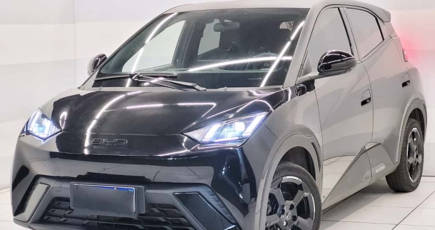 Byd Dolphin mini 2025 38 km elétrico
