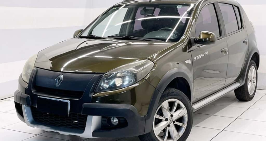 Renault Sandero 2014 1.6 stepway 16v flex 4p automático