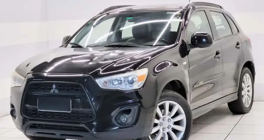 Mitsubishi Asx 2015 2.0 4x2 16v gasolina 4p automático