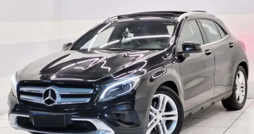 Mercedes-benz Gla 250 2015 2.0 16v turbo gasolina vision 4p automático