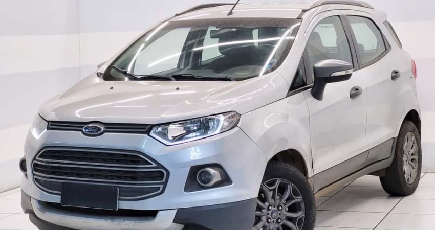 Ford Ecosport 2013 1.6 freestyle 16v flex 4p manual