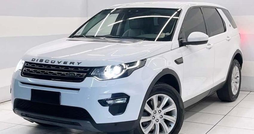 Land rover Discovery sport 2016 2.0 16v si4 turbo gasolina se 4p automático
