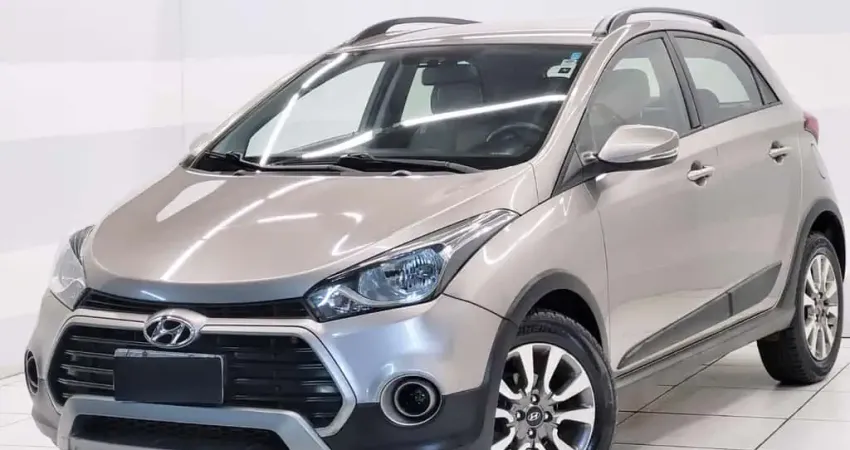 Hyundai Hb20x 2018 1.6 16v style flex 4p manual