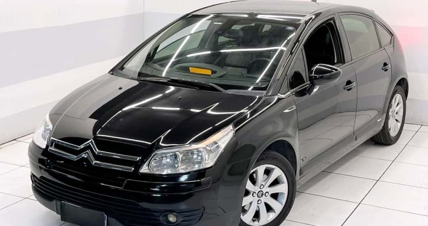 Citroen C4 2012 2.0 glx 16v flex 4p automático