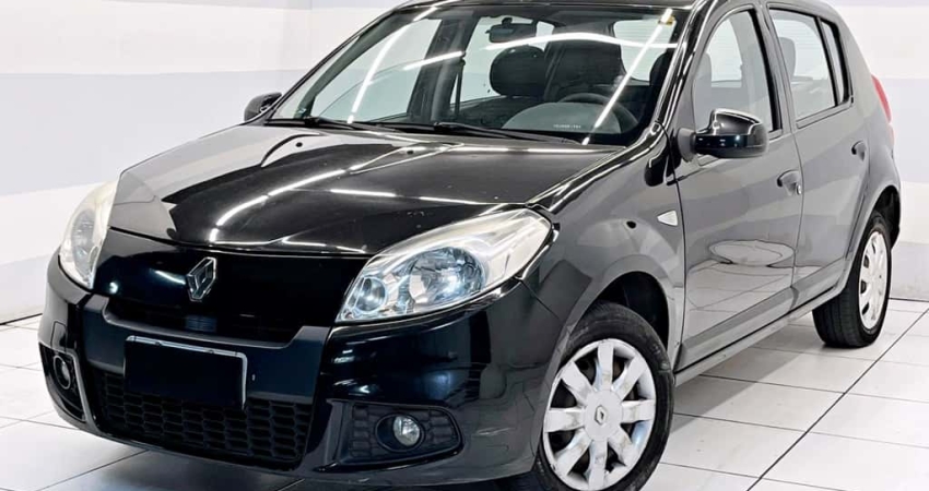 Renault Sandero 2013 1.6 expression 8v flex 4p manual