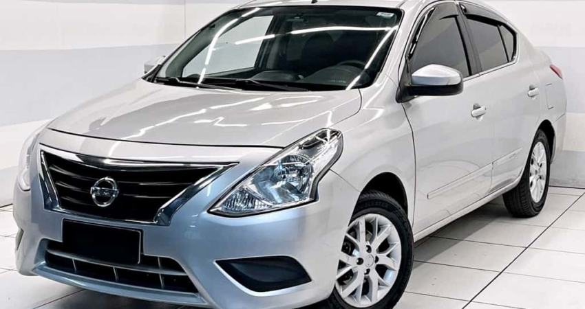 Nissan Versa 2018 1.6 16v flexstart sv 4p xtronic