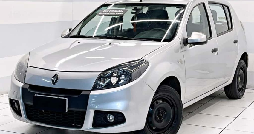 Renault Sandero 2014 1.0 expression 16v flex 4p manual