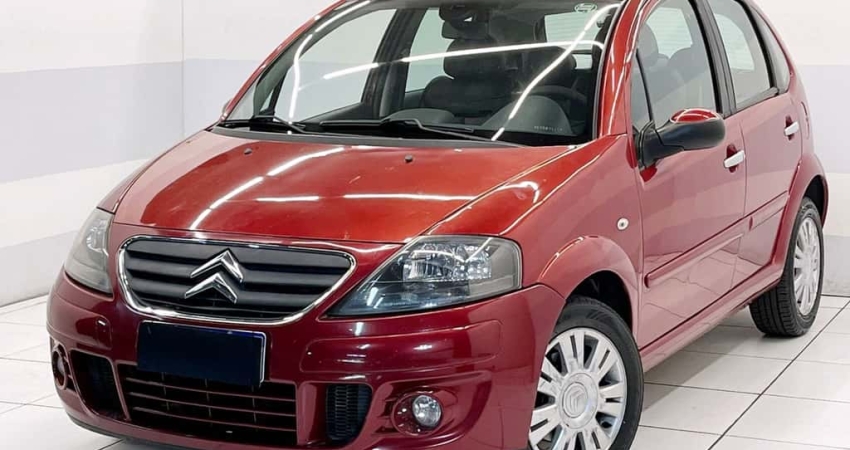 Citroen C3 2012 1.6 exclusive 16v flex 4p automático