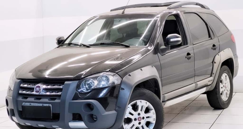 Fiat Palio 2010 1.8 mpi adventure weekend 8v flex 4p manual