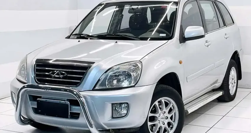 Chery Tiggo 2011 2.0 16v gasolina 4p manual