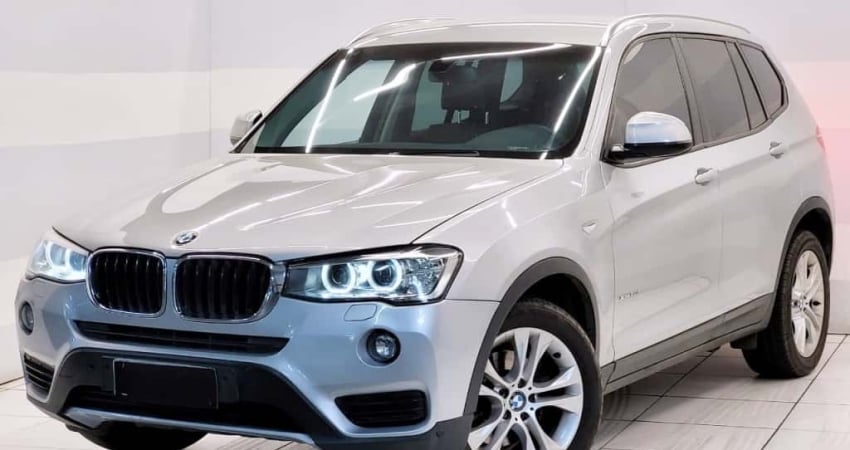 Bmw X3 2015 2.0 20i 4x4 16v gasolina 4p automático