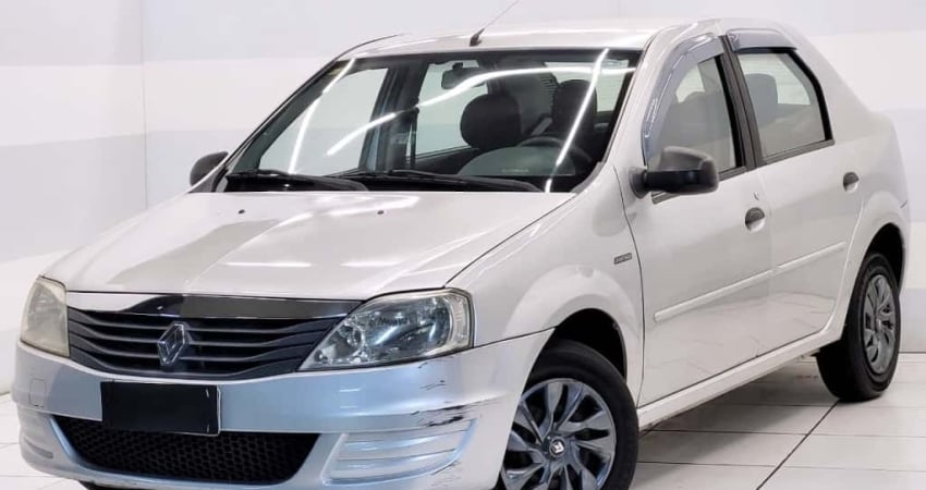 Renault Logan 2012 1.0 authentique 16v flex 4p manual
