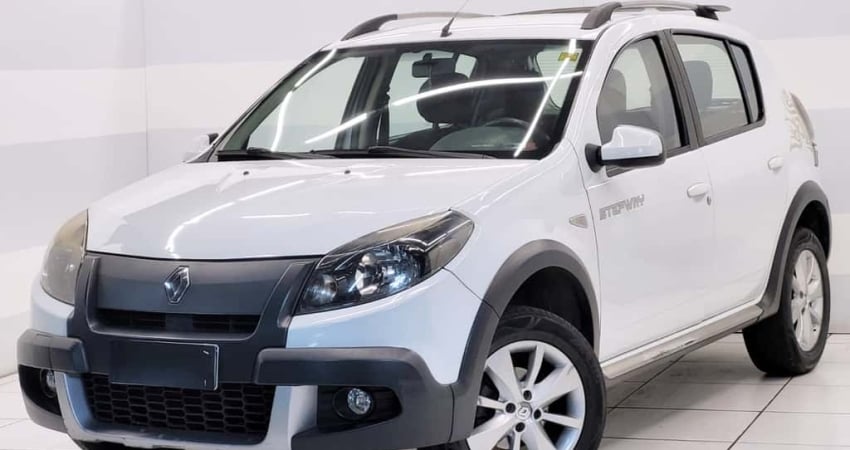 Renault Sandero 2014 1.6 stepway 8v flex 4p manual