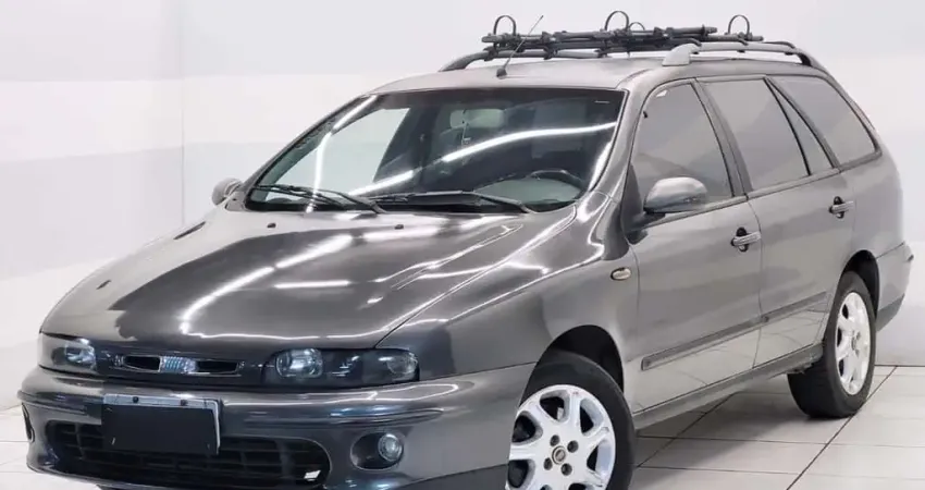Fiat Marea 2001 2.4 mpi hlx weekend 20v 4p manual