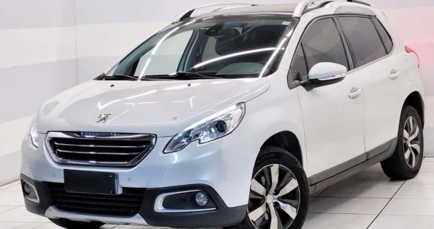 Peugeot 2008 2017 1.6 16v flex griffe 4p automático