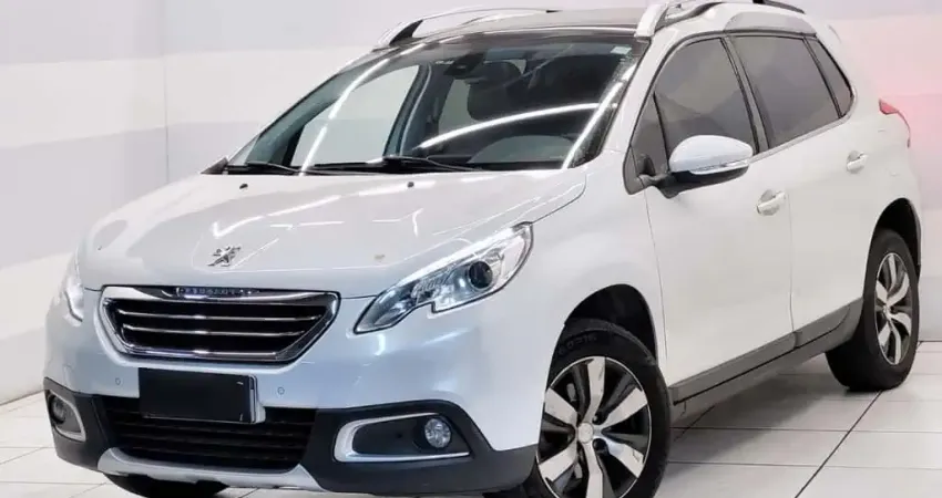 Peugeot 2008 2017 1.6 16v flex griffe 4p automático