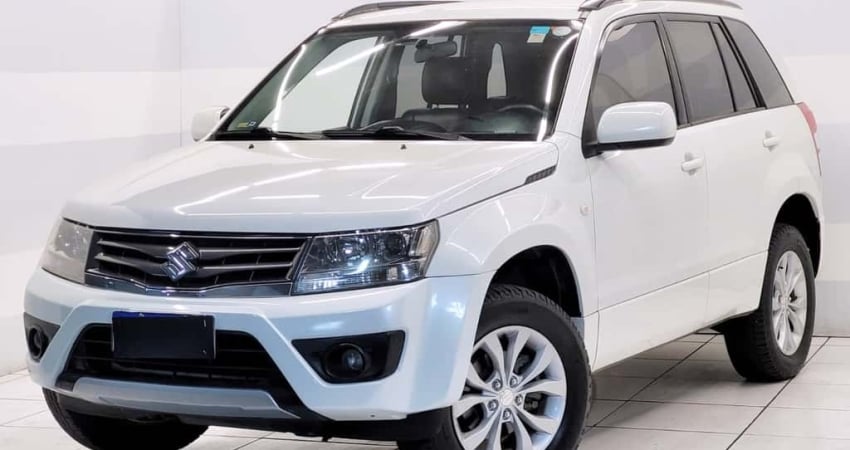Suzuki Grand vitara 2013 2.0 4x2 16v gasolina 4p automático