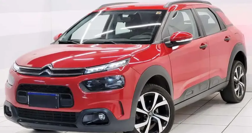 Citroen C4 cactus 2022 1.6 vti 120 flex live eat6