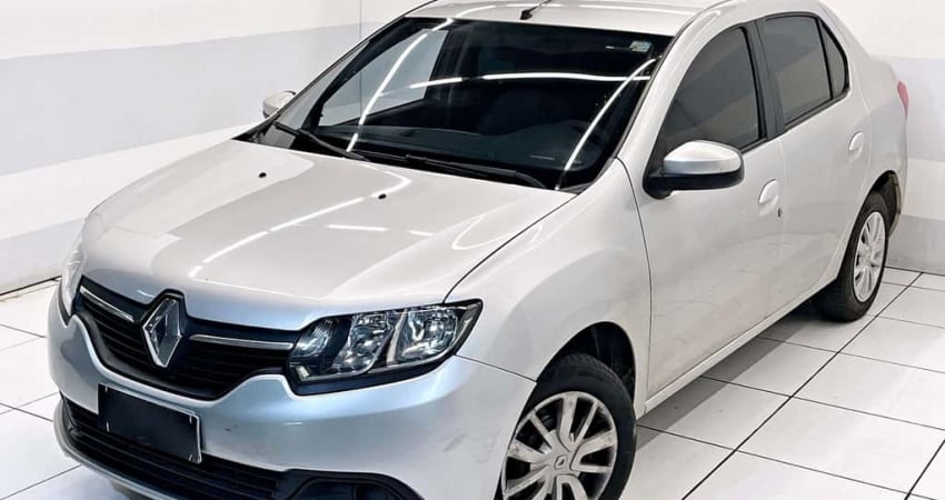 Renault Logan 2018 1.6 16v sce flex expression avantage manual