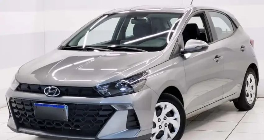 Hyundai Hb20 2024 1.0 12v flex comfort manual