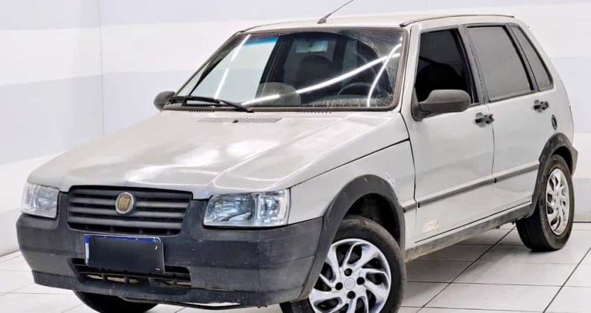 Fiat Uno 2008 1.0 mpi mille fire 8v flex 4p manual