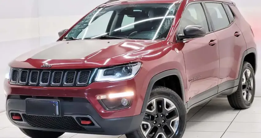 Jeep Compass 2017 2.0 16v diesel trailhawk 4x4 automático