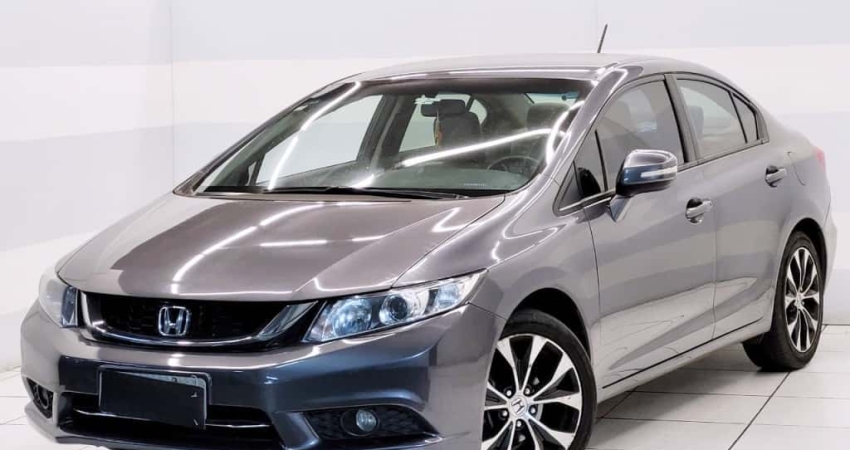 Honda Civic 2015 2.0 lxr 16v flex 4p automático