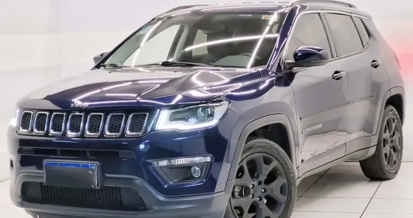 Jeep Compass 2021 2.0 16v flex longitude automático