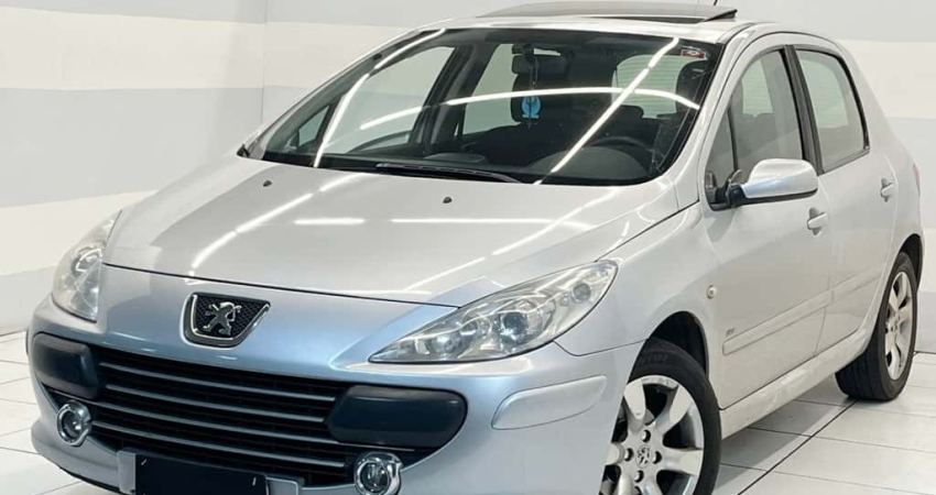 Peugeot 307 2010 2.0 presence pack 16v flex 4p tiptronic