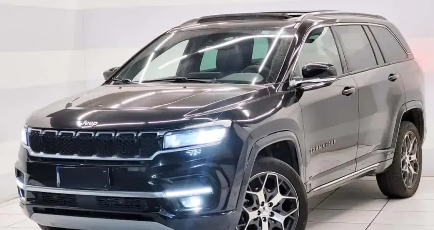 Jeep Commander 2022 2.0 td380 turbo diesel overland at9