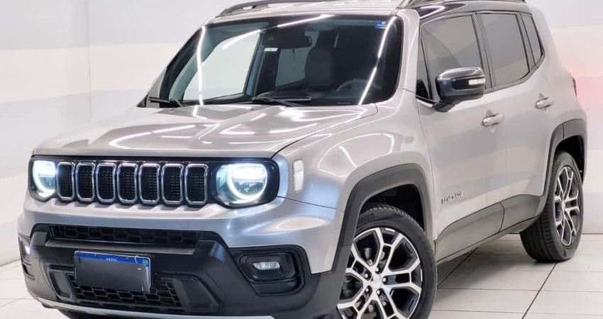Jeep Renegade 2022 1.3 t270 turbo flex longitude at6