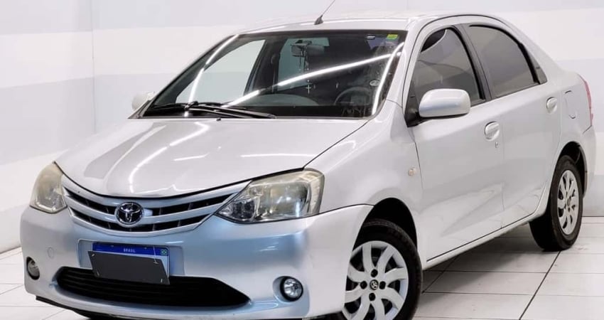 Toyota Etios 2013 1.5 xs sedan 16v flex 4p manual