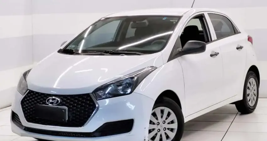 Hyundai Hb20 2019 1.0 unique 12v flex 4p manual