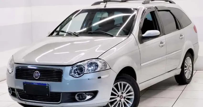 Fiat Palio 2010 1.4 mpi fire elx weekend 8v flex 4p manual
