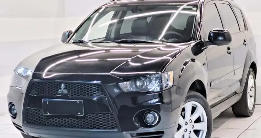 Mitsubishi Outlander 2010 2.4 4x4 16v gasolina 4p automático